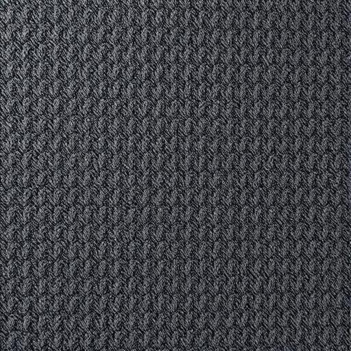 Wool Loop Charcoal flooring sample